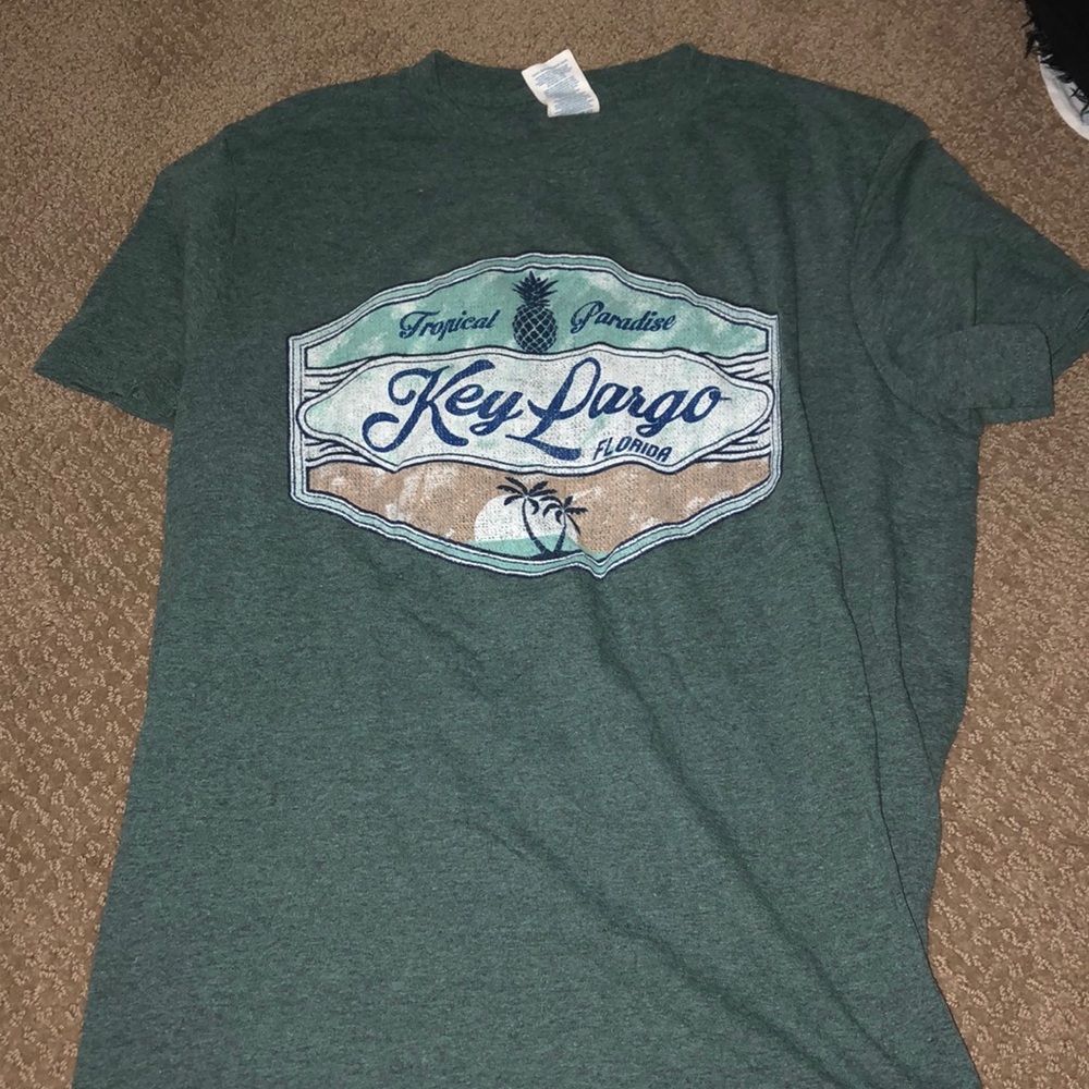 Blue/green T-shirt